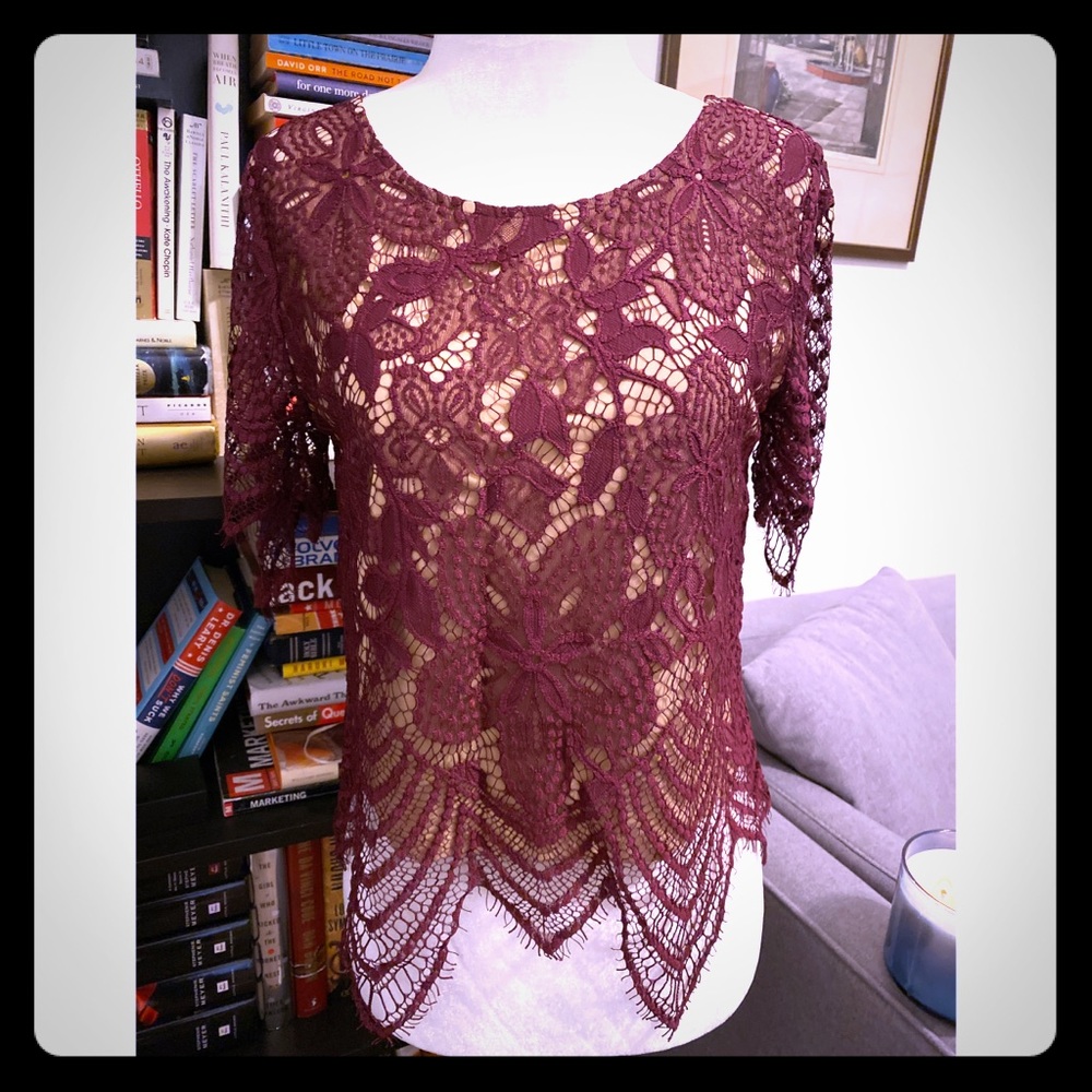 Express crop top